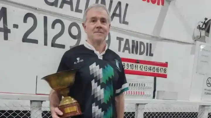 Fabián Varenna, un campeón que sigue demostrando vigencia