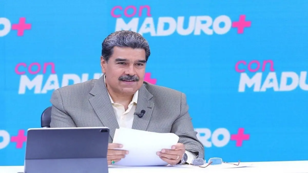 Maduro revela que planea aplicar las tarjetas rusas MIR en Venezuela