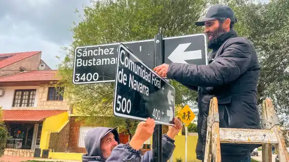 Parte de una calle de Faro Norte dejará de ser doble mano