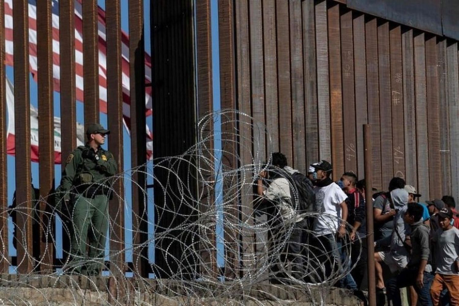 Frontera entre Estados Unidos y méxico