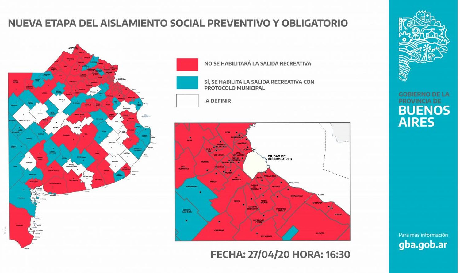 La Provincia no habilitó las salidas en Tandil y se prioriza la actividad comercial y laboral