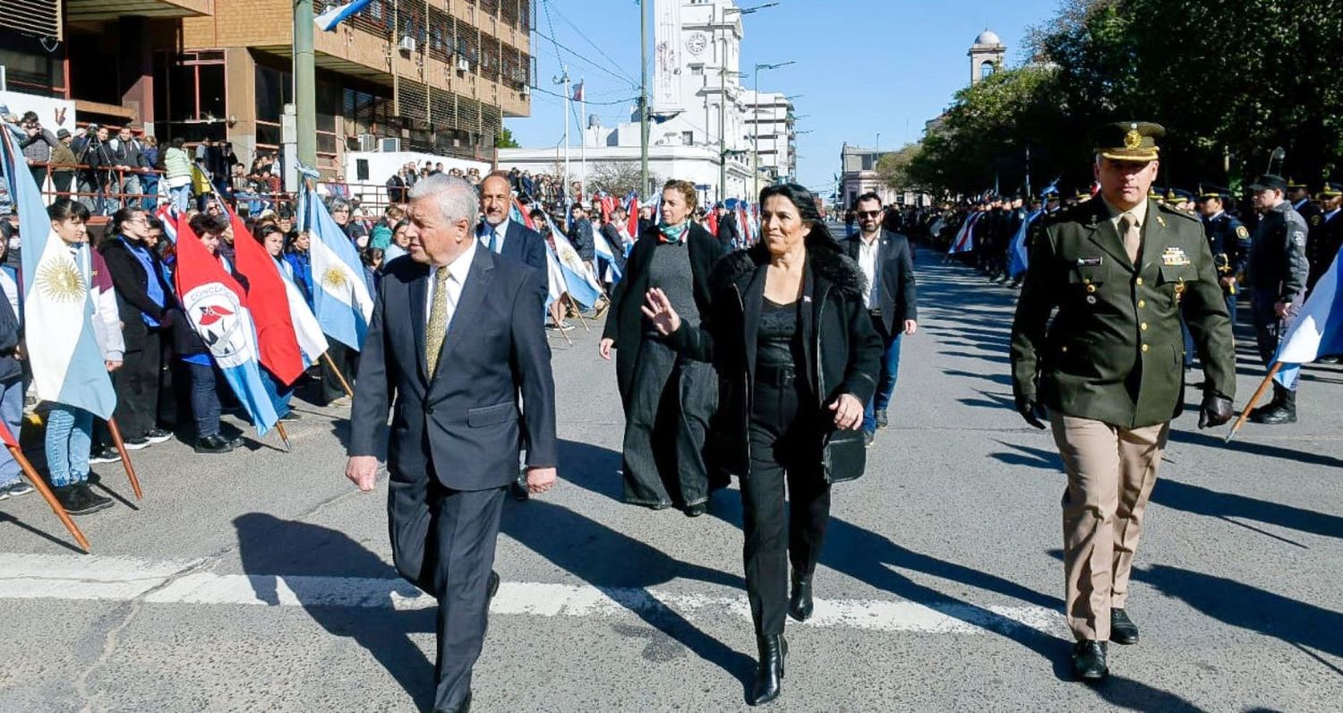 La provincia participó de la celebración de los 175 años del Colegio del Uruguay