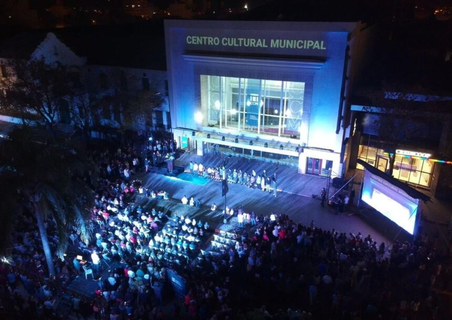 Para seguir celebrando: se cumple un año de la reapertura del Centro Cultural Municipal