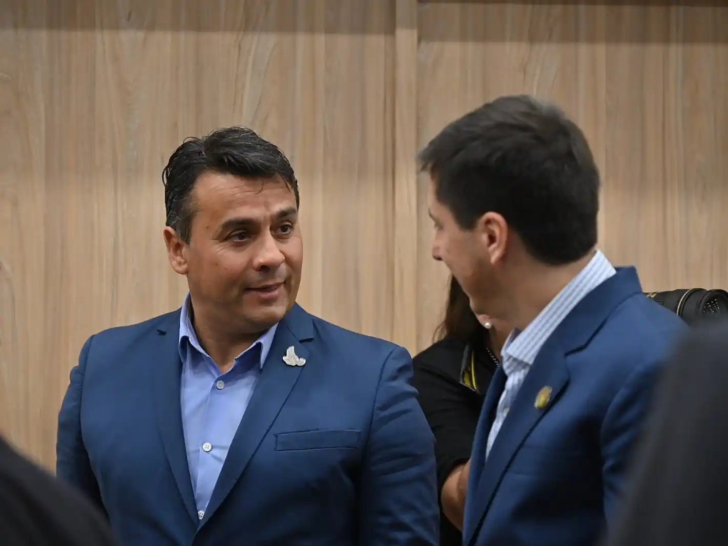 Andrés Laumann presente en la “Muestra de la Construcción” organizada por CAMARCO