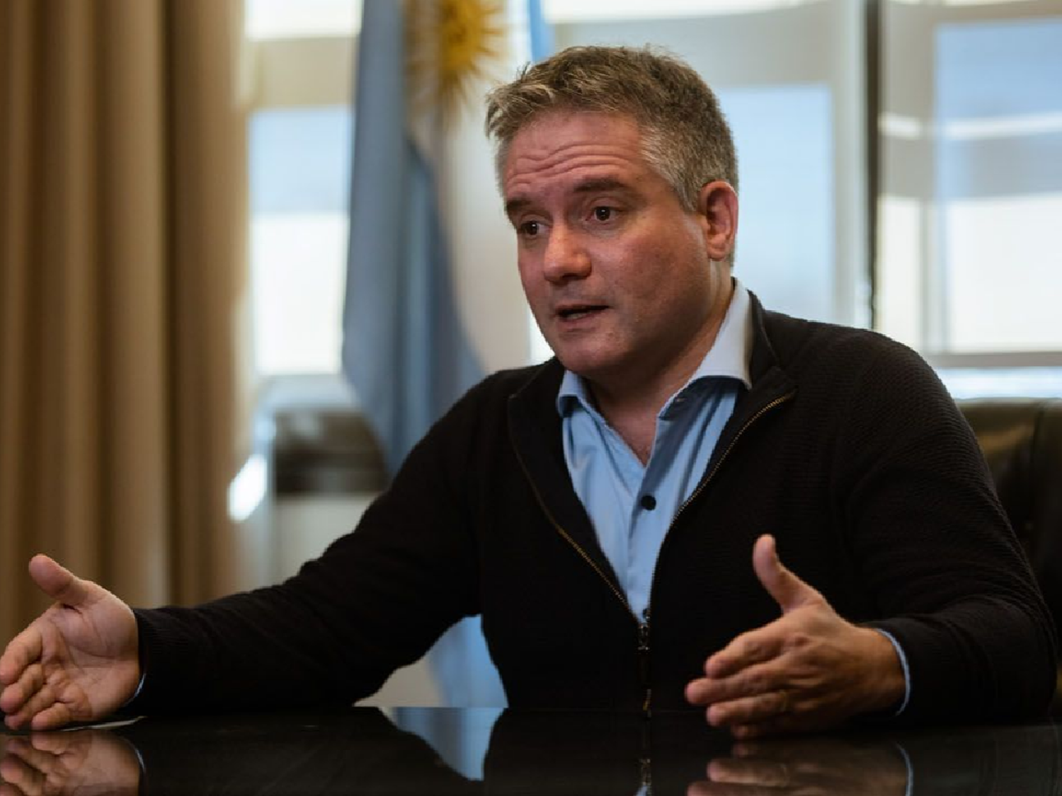 Marcelo D'Alessandro: "No me va a temblar el pulso para usar la fuerza pública y recuperar la paz social"