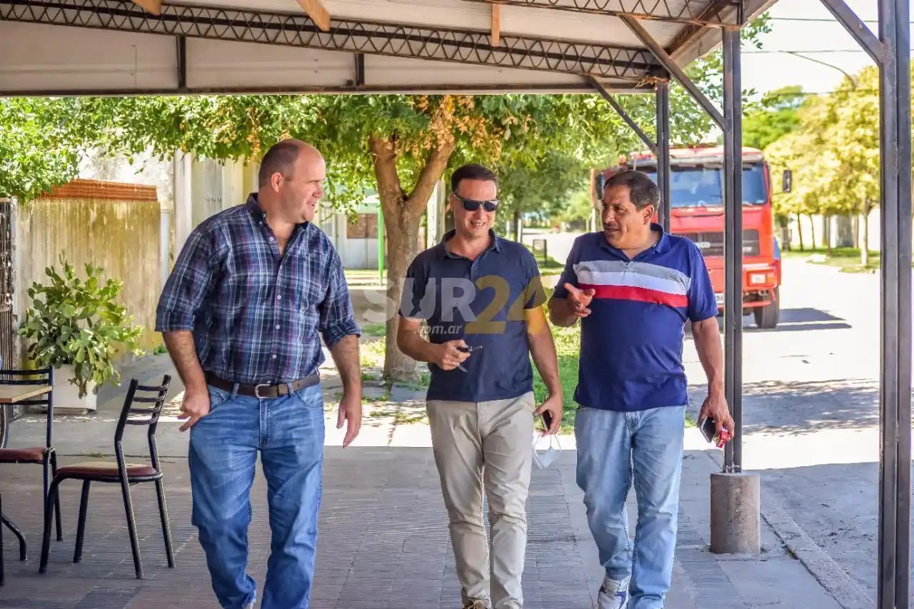 Avanza el convenio que otorgará cinco viviendas a Lazzarino y a Amenábar