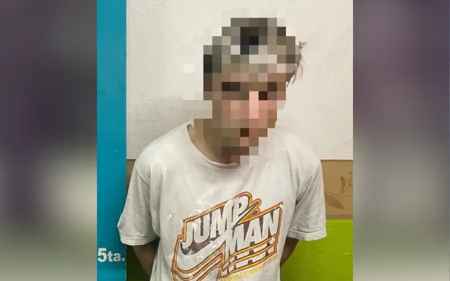 El detenido tiene 20 años al igual que la víctima