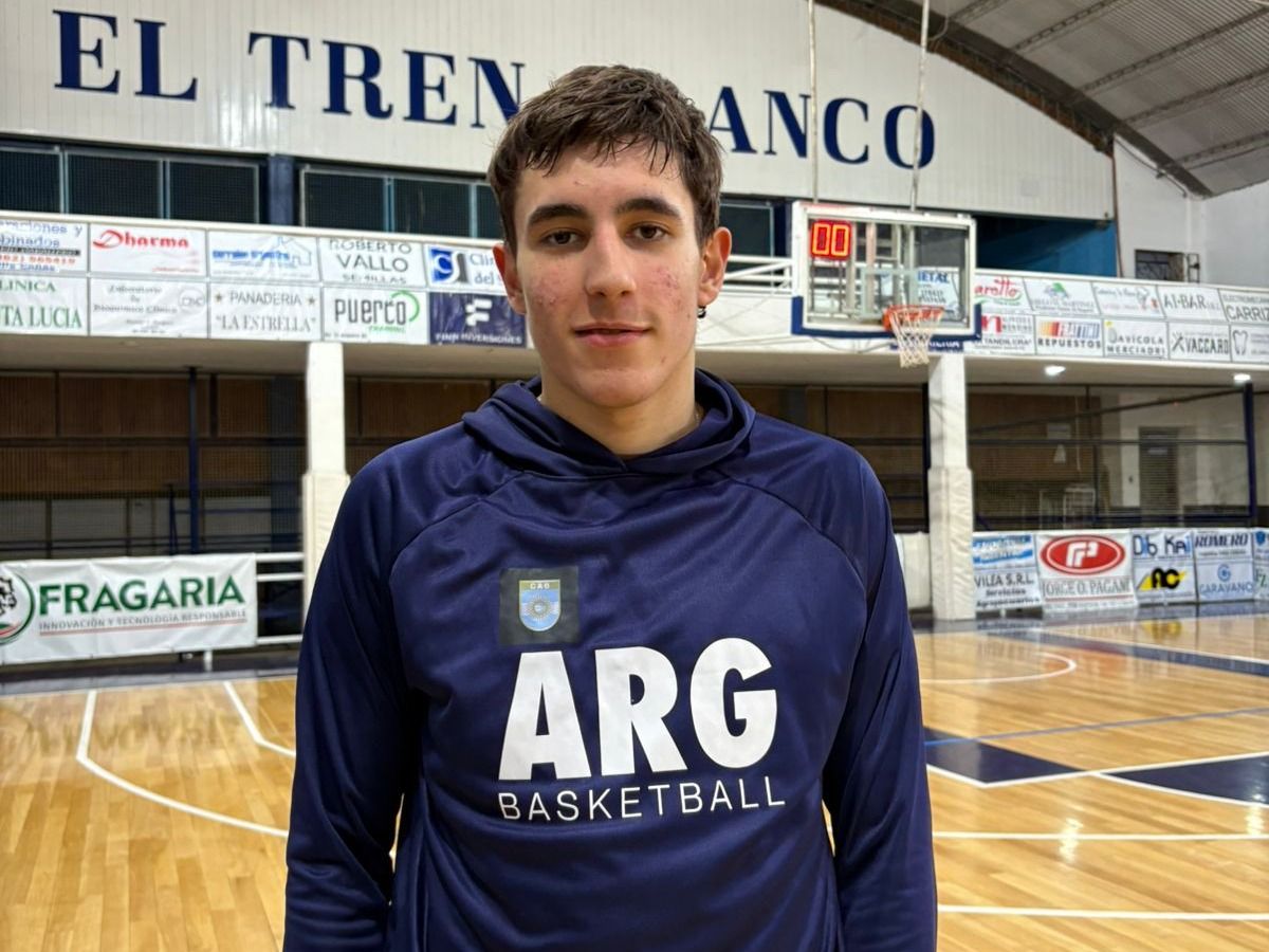 Nico sigue camino y sueña con el Sudamericano.
