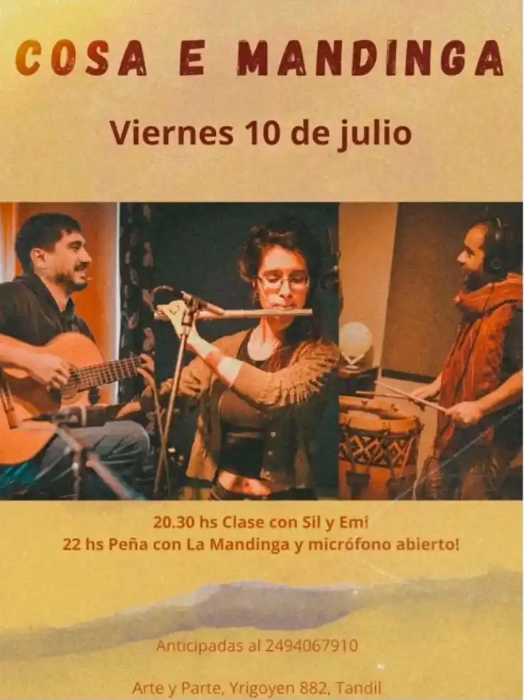 Agenda Cultural 10-07 - 13