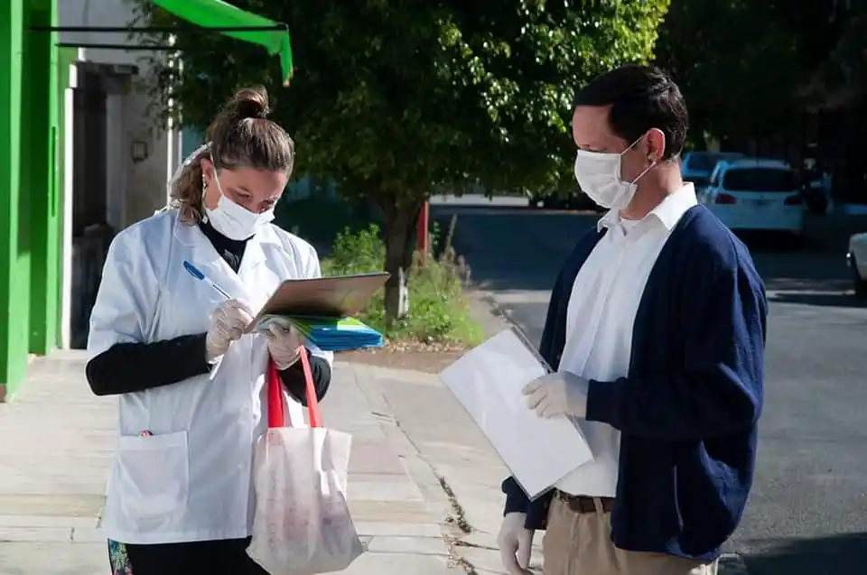 Este lunes se registraron 283 nuevos casos de Covid-19 en Entre Ríos