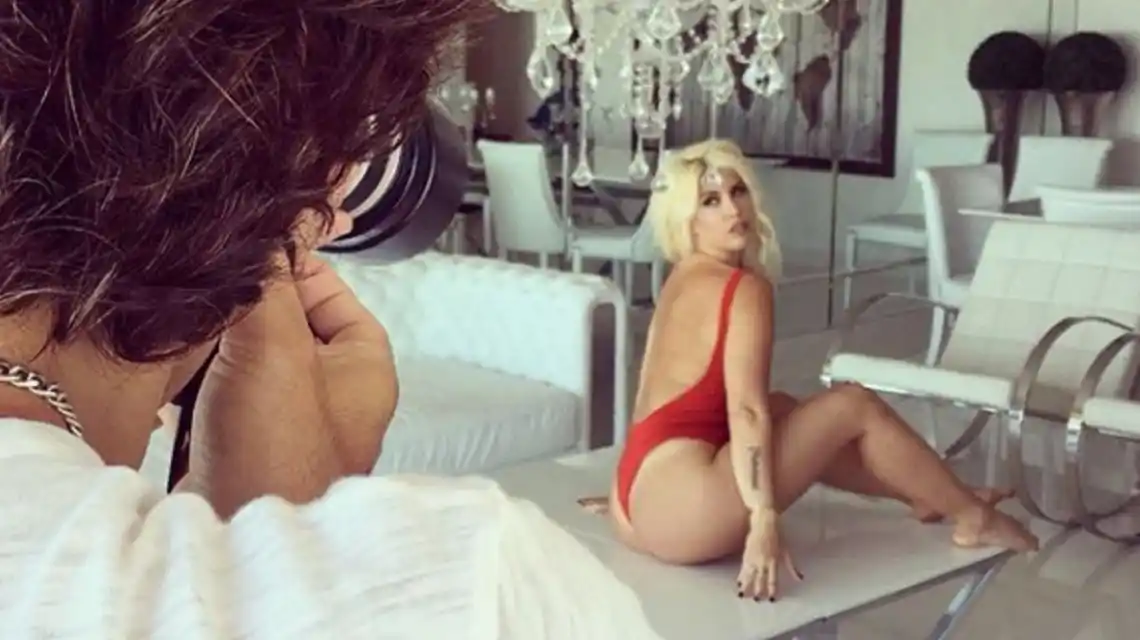 Wanda incendia las redes con fotos sensuales