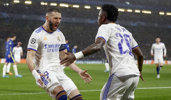 Real Madrid copó Londres con un Benzema encendido
