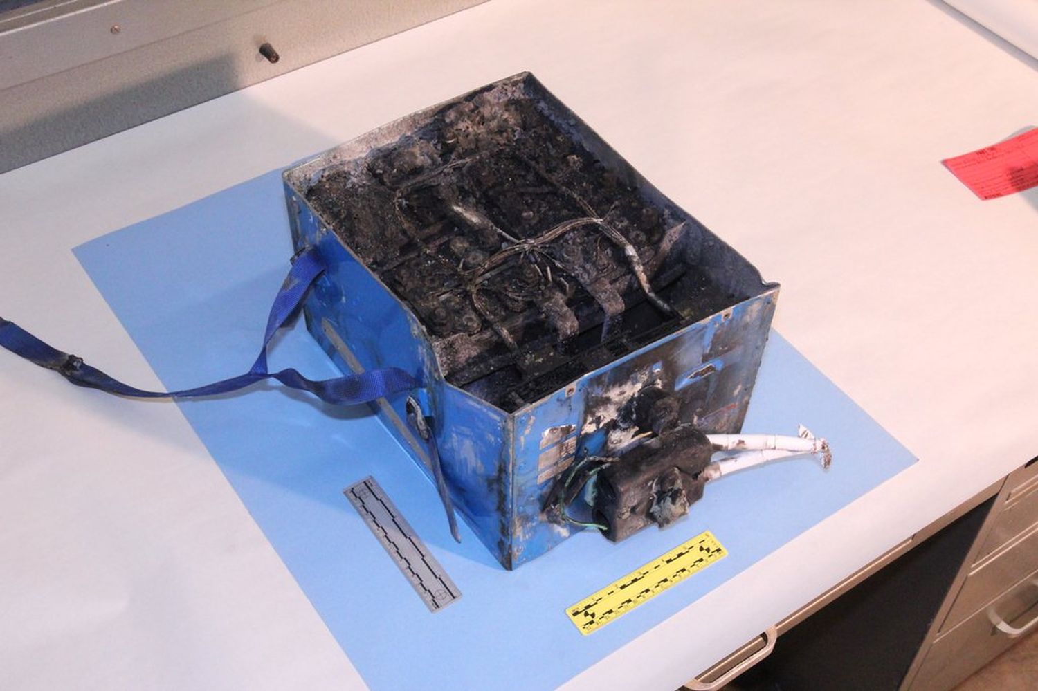 La NTSB brindó detalles sobre el incidente del 787 en Boston