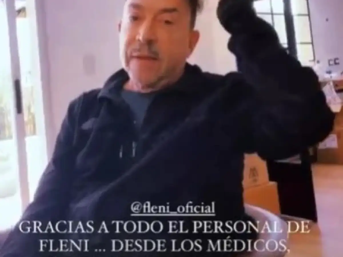 Aníbal Pachano se recupera luego de que le sacaran un tumor del cerebro
