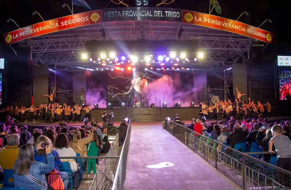 Se viene la Fiesta Provincial del Trigo