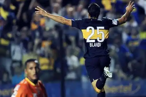Boca ganó y puso un pie en octavos