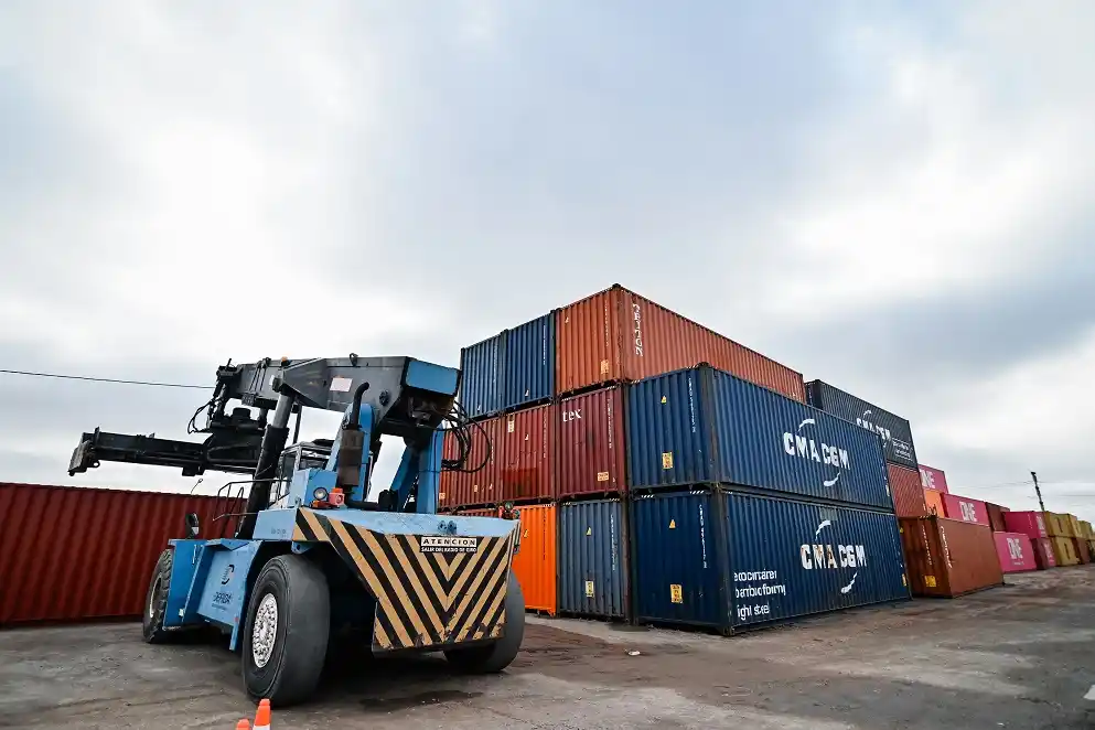 Qué ocurre con el comercio exterior.