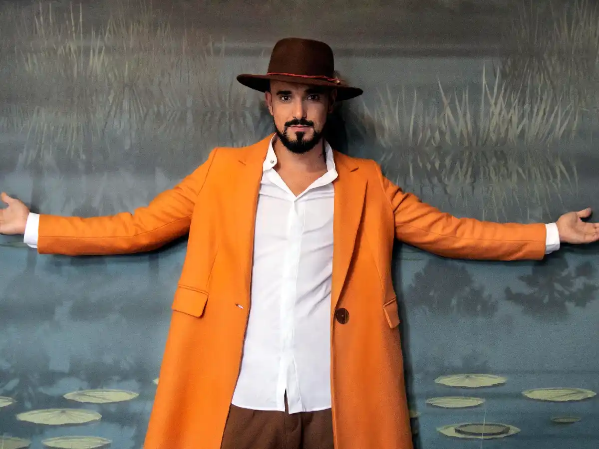 Abel Pintos le canta “Piedra libre” a su paternidad