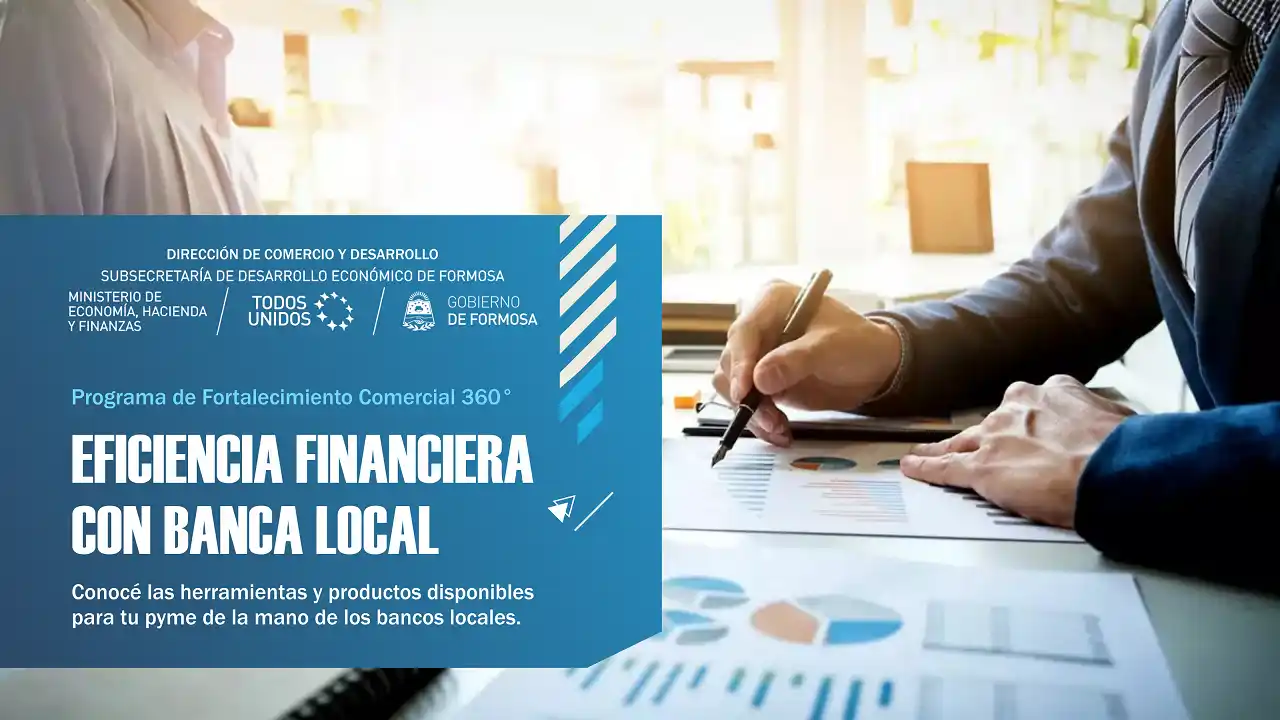 Encuentro clave entre la banca local y empresarios formoseños para potenciar el financiamiento PyME