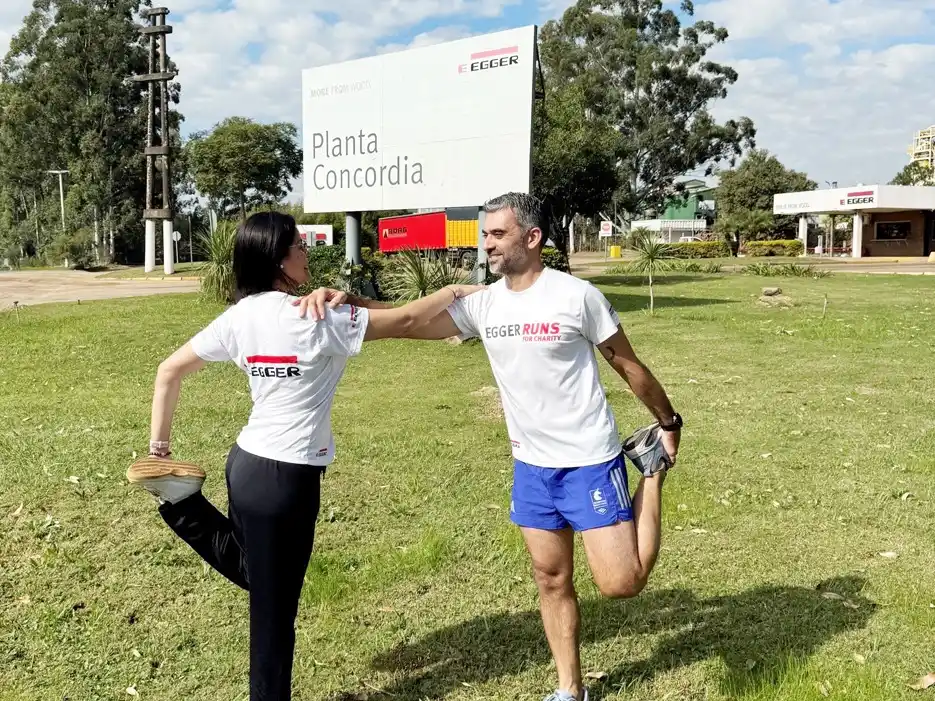 Más de 1.200 km recorridos en una nueva edición de EGGER Runs