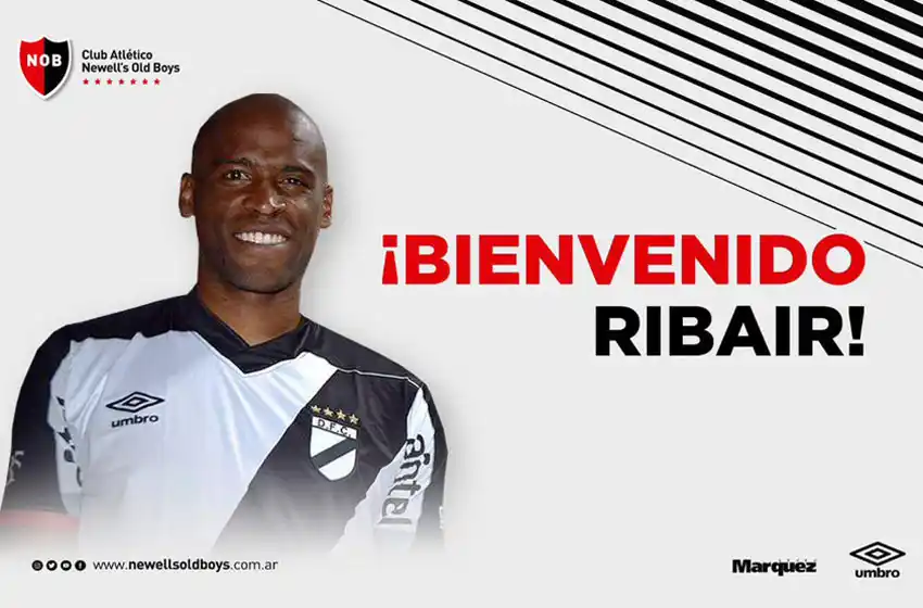 Newell’s oficializó la llegada de Ribair Rodríguez