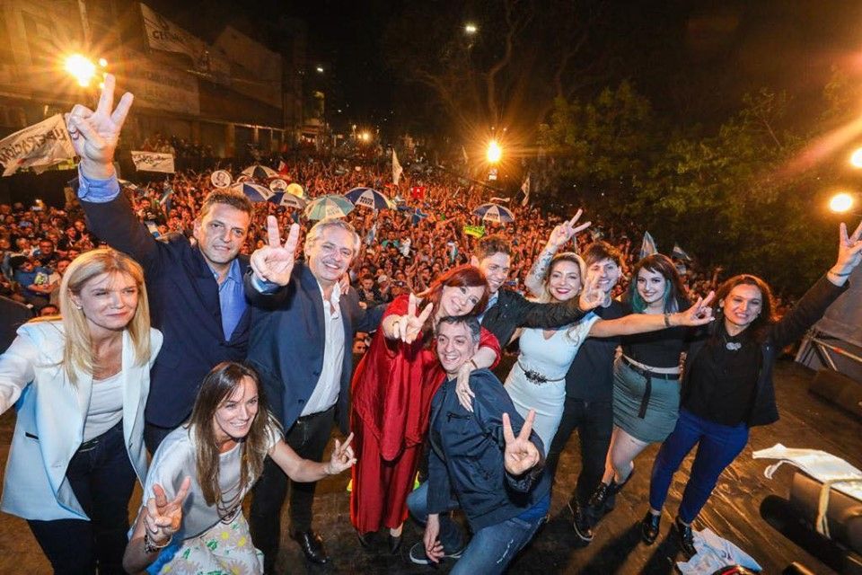 Finalizó el escrutinio definitivo y Fernández se impuso con el 48,24%