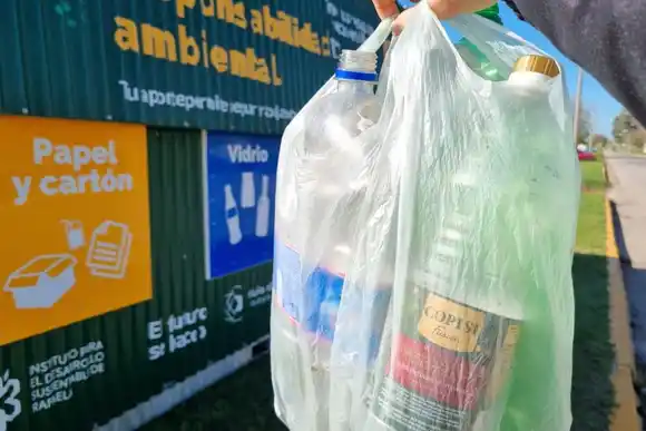 Punto de responsabilidad ambiental en barrio Villa Podio