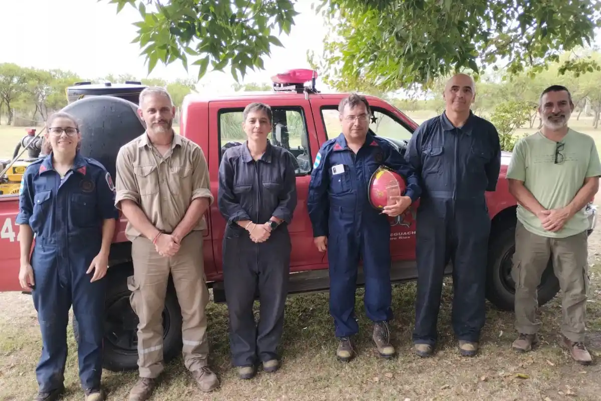 Refuerzan la prevención de incendios en Las Piedras