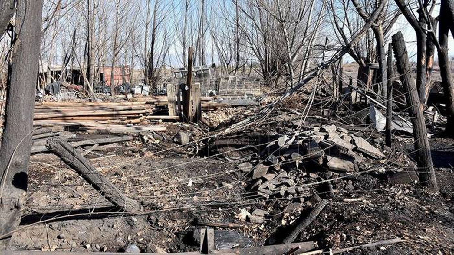 Daños, heridos, intoxicados y clases suspendidas por el viento Zonda