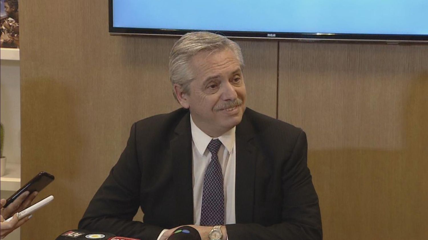 Alberto Fernández, tras hablar con Macri: "Compartimos la preocupación por los argentinos"