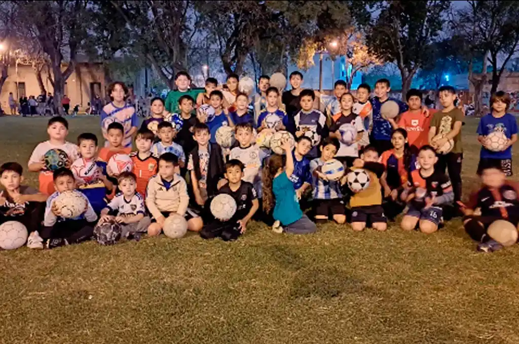 Un robo, una reacción solidaria y una escuelita de fútbol que sigue en pie gracias al barrio