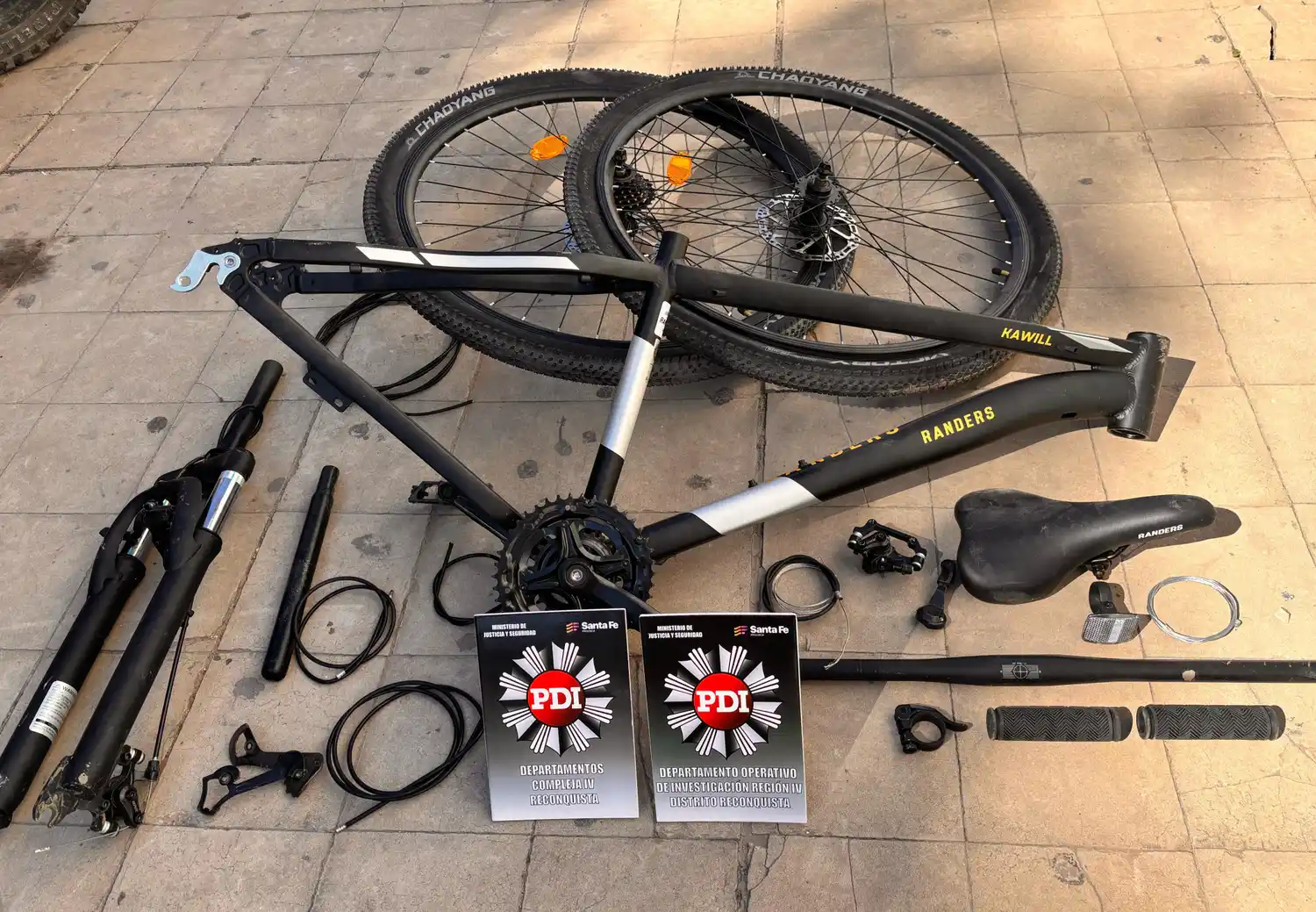 PDI recuperó varios elementos robados: hechos ilícitos perpetuados por menores