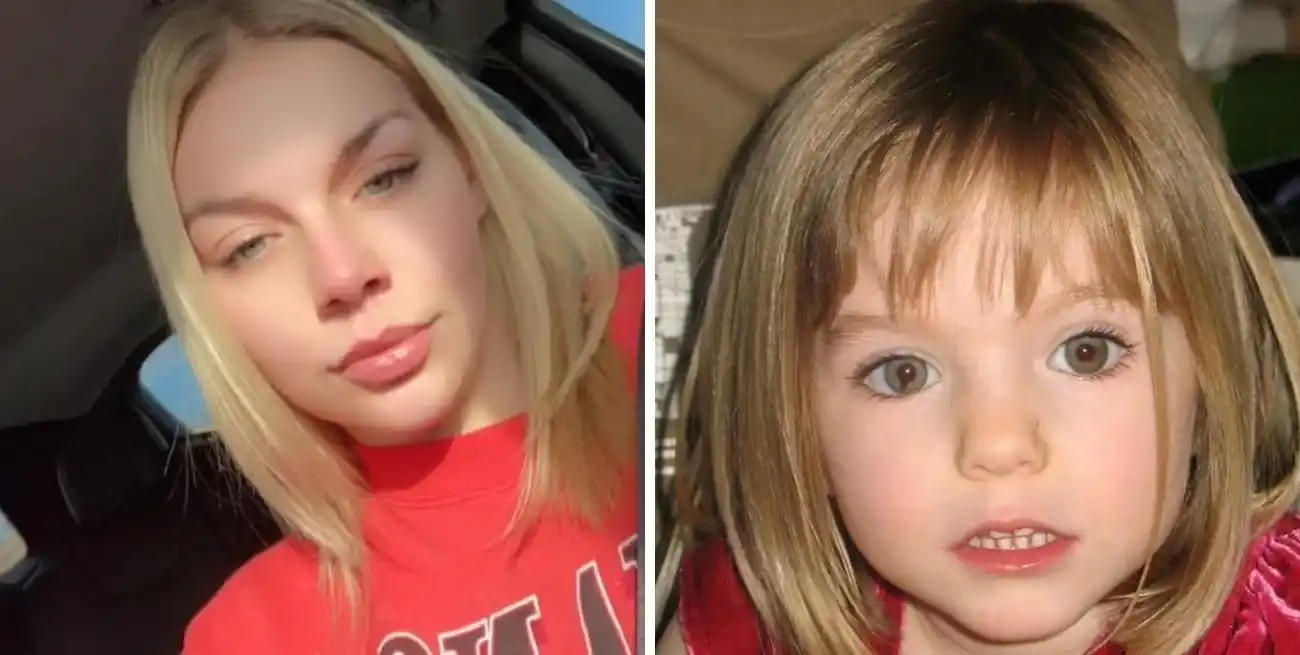 Una mujer de Arkansas, Estados Unidos afirma ser Madeleine McCann