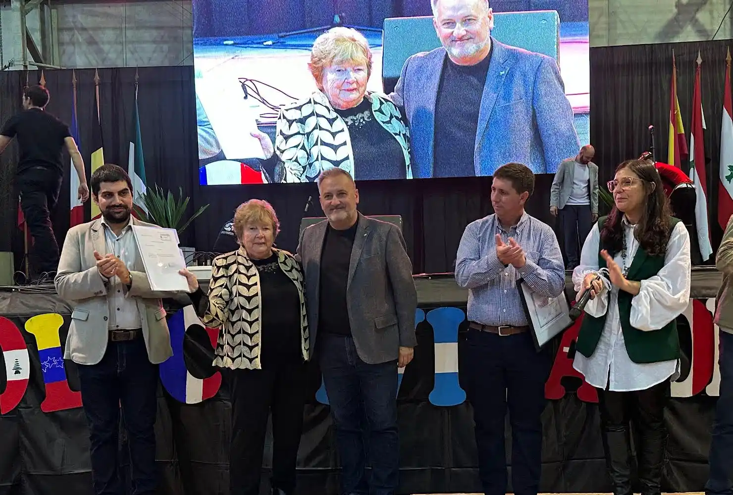 Lewandowski destacó el valor de las distintas culturas que forjaron a Santa Fe