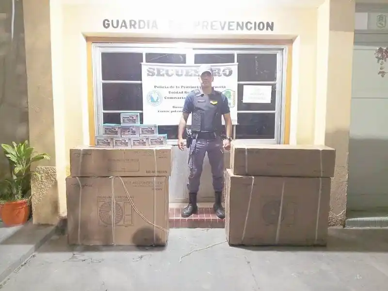 Dos chaqueños transportaban mercaderías sin aval aduanero