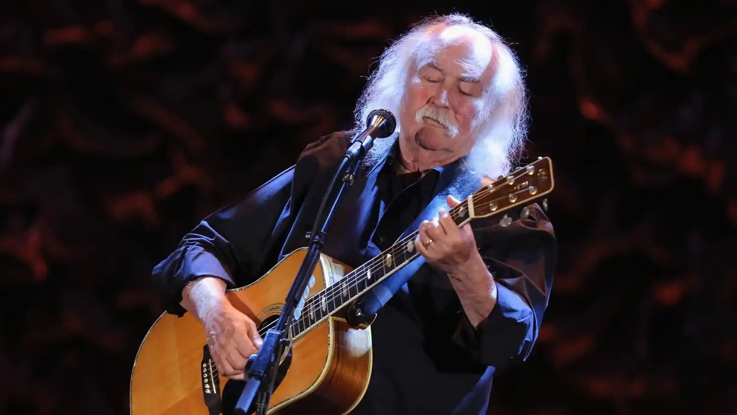 LA LEYENDA del rock, David Crosby muere a los 81 años