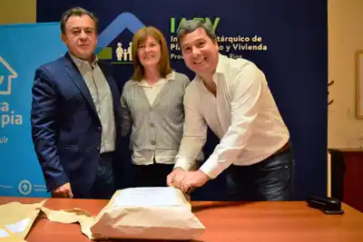 Se licitaron nuevas viviendas para Tabossi y Villa Clara