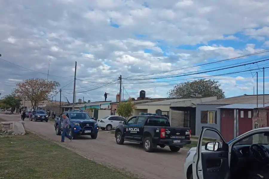 Importante operativo policial para atrapar a un ladrón de bicicletas