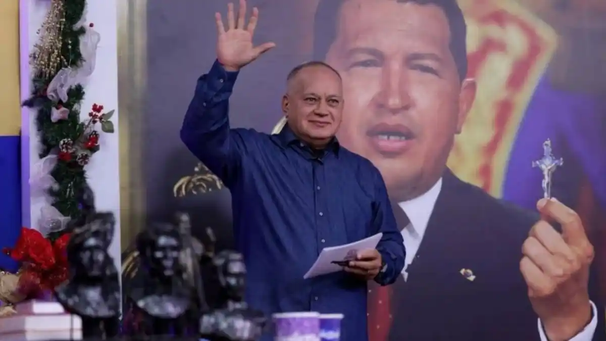 NO, SEÑOR KHAN: «nosotros no tenemos niños presos», respondió Diosdado Cabello
