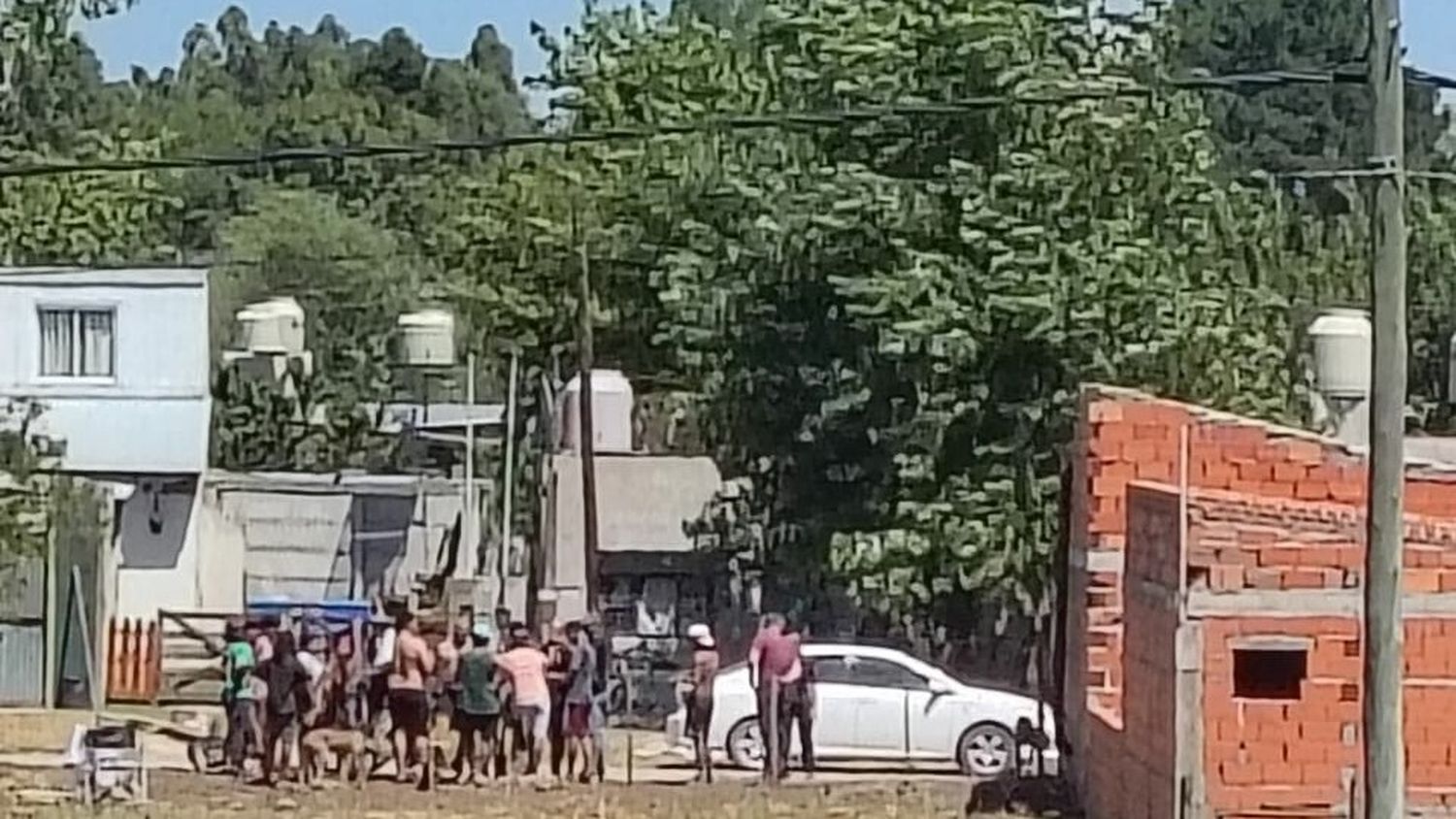 Vecinos de La Unión denunciaron un intento de toma