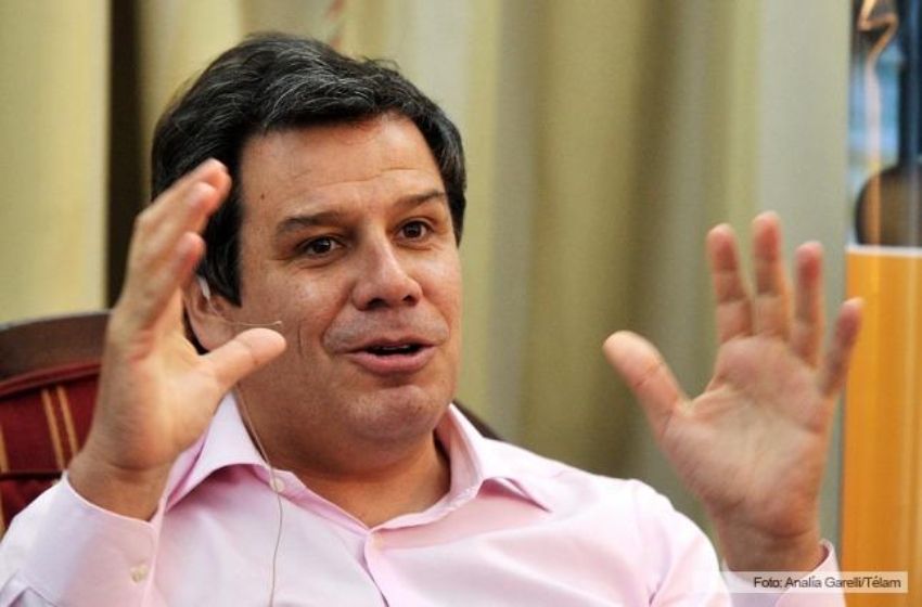Manes: "Es necesario que haya un candidato a presidente que no sea del PRO"