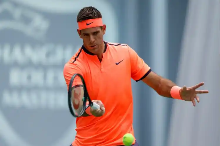 Del Potro confirmó su participación en singles