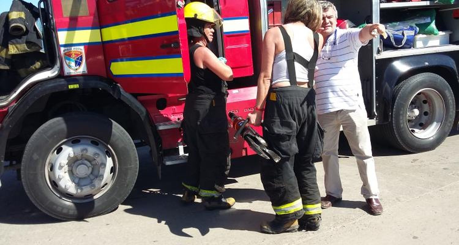 Accidente en Ruta 1001: La salud de Hernán Santi