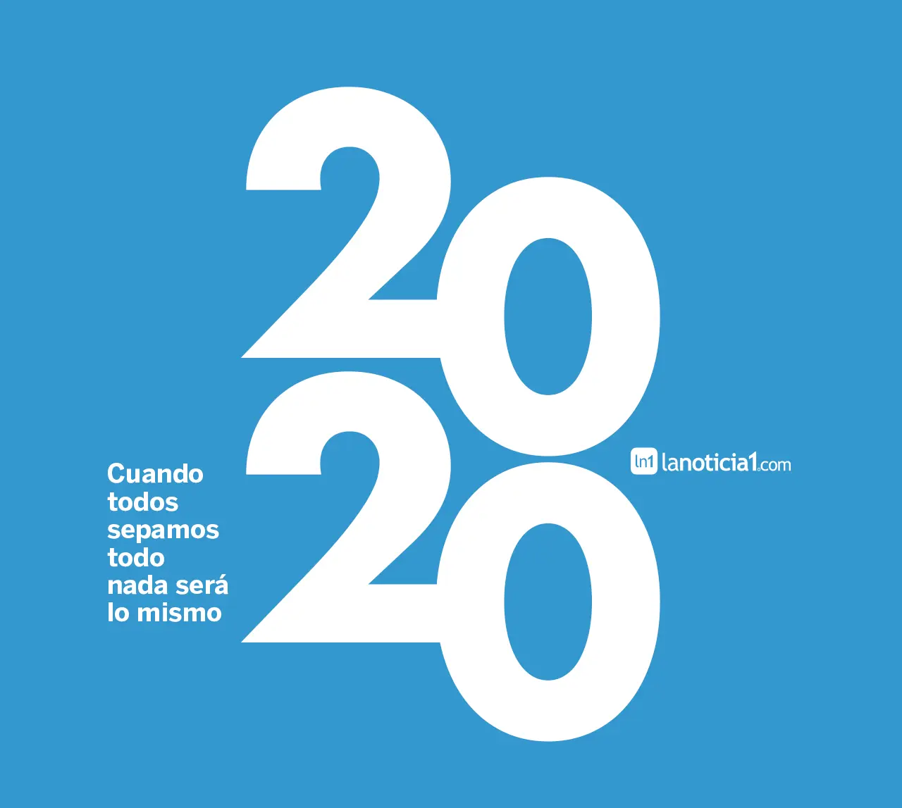 La Noticia 1 les desea a todos los bonaerenses un Feliz Año Nuevo