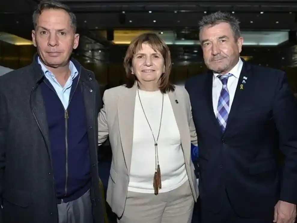 Bullrich y Roncaglia se mostraron juntos en una nueva reunión del Consejo de Seguridad Interior