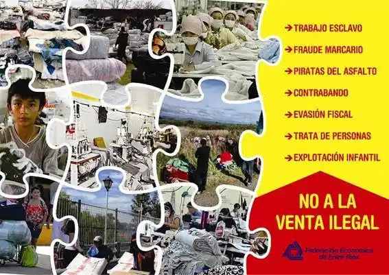 La FEDER lleva adelante la campaña de concientización «No a la Venta Ilegal”