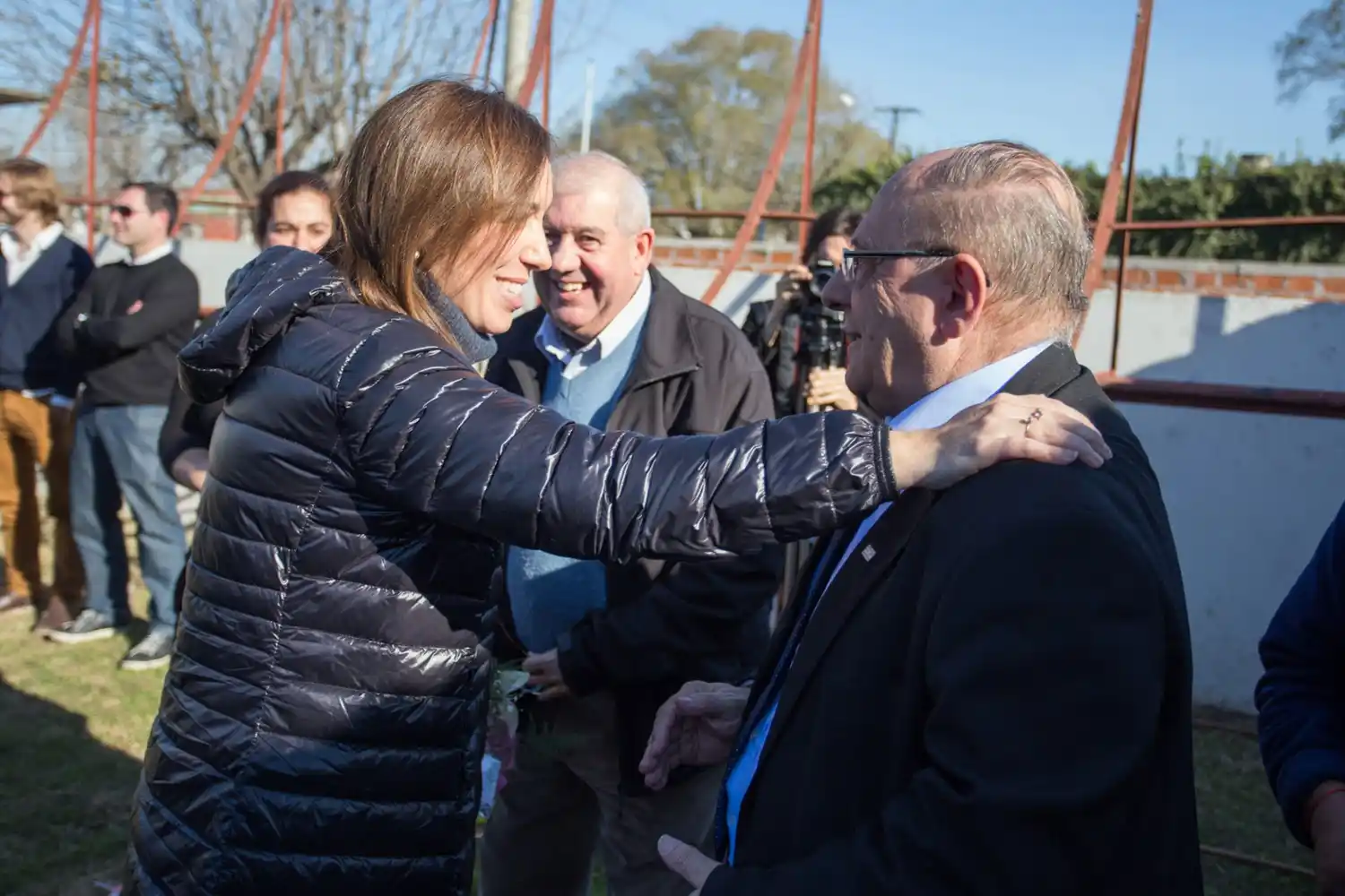 Arroyo desmintió “diferencias” con Vidal: “Siempre fui apoyado por ella”