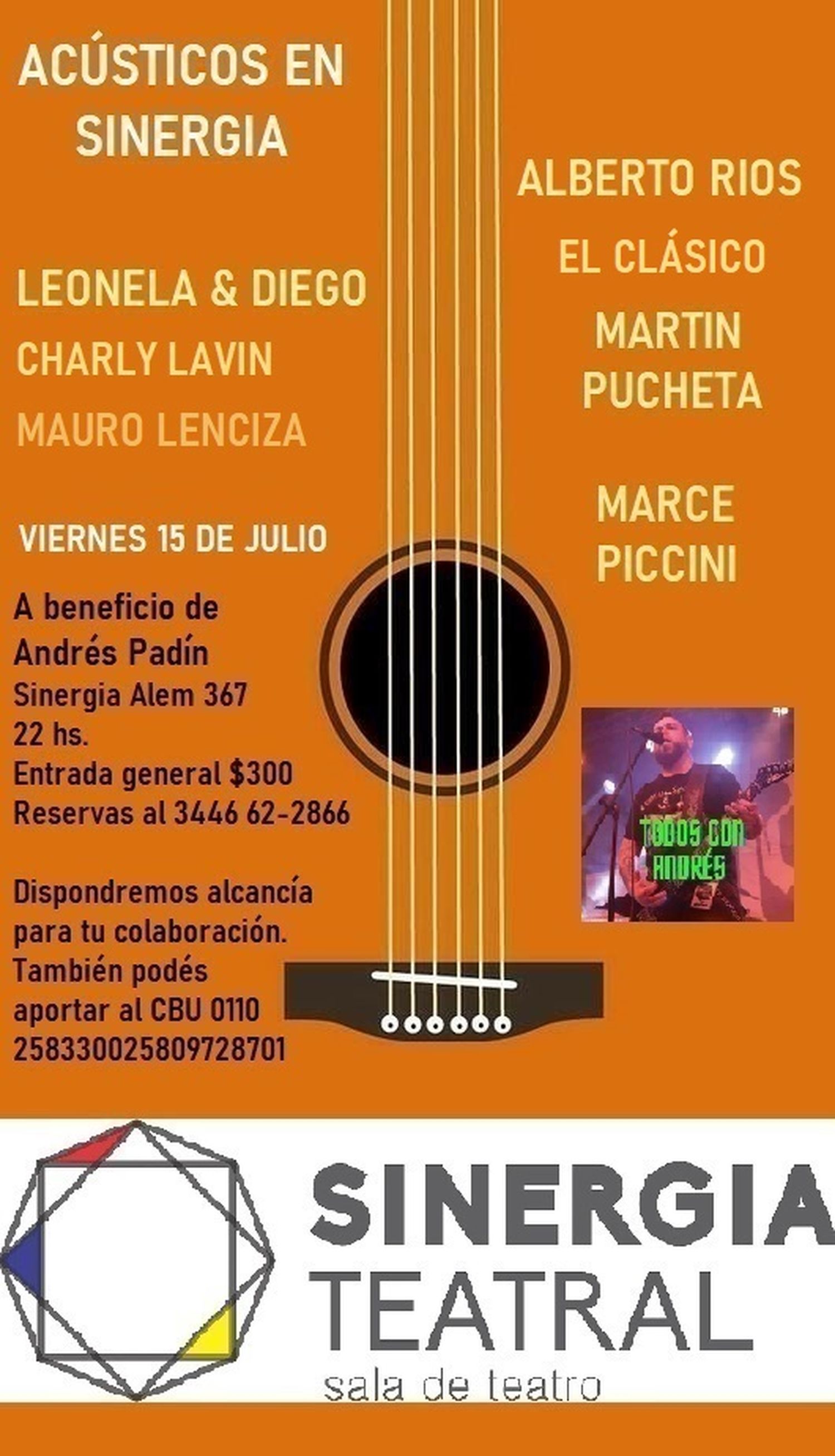 RECITAL A BENEFICIO - 2