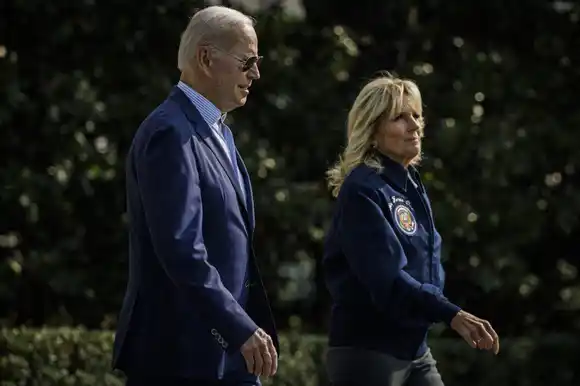 Biden viaja a Londres para asistir al funeral de Isabel II