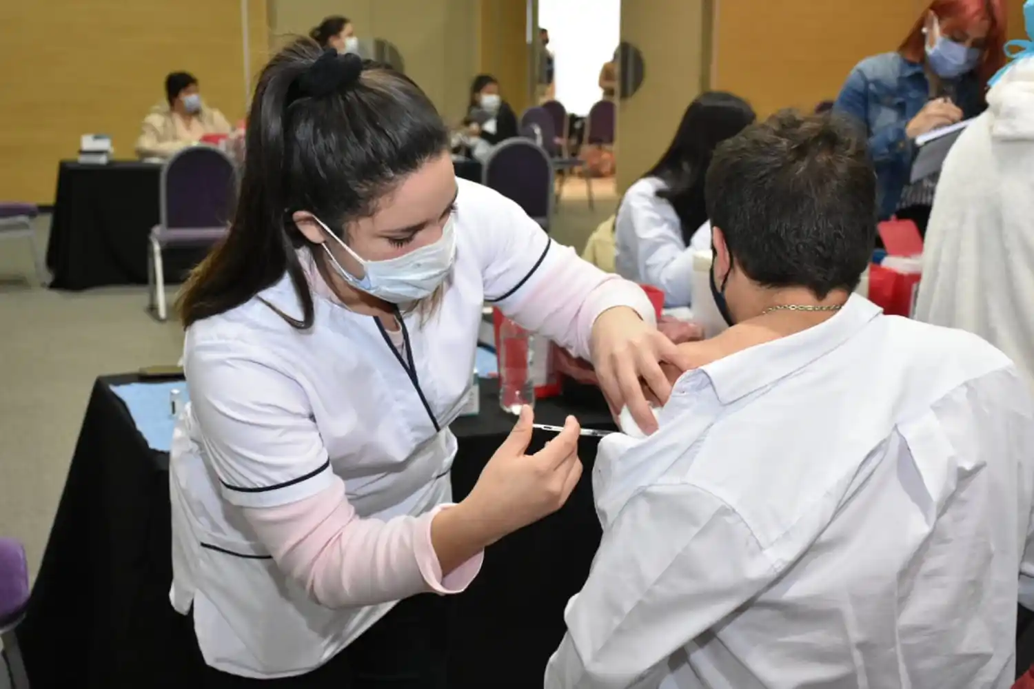 Entre Ríos amplió la convocatoria de vacunación a todos los mayores de 18 años sin factores de riesgo